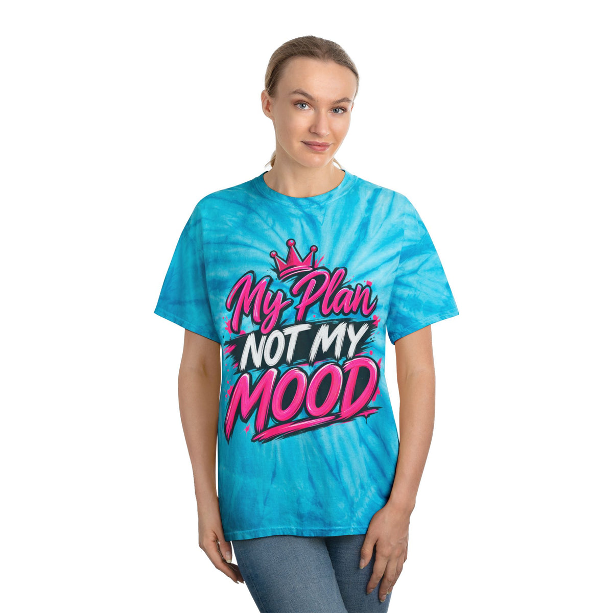 Tie-Dye Tee, Cyclone