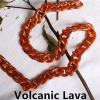 Volcanic lava