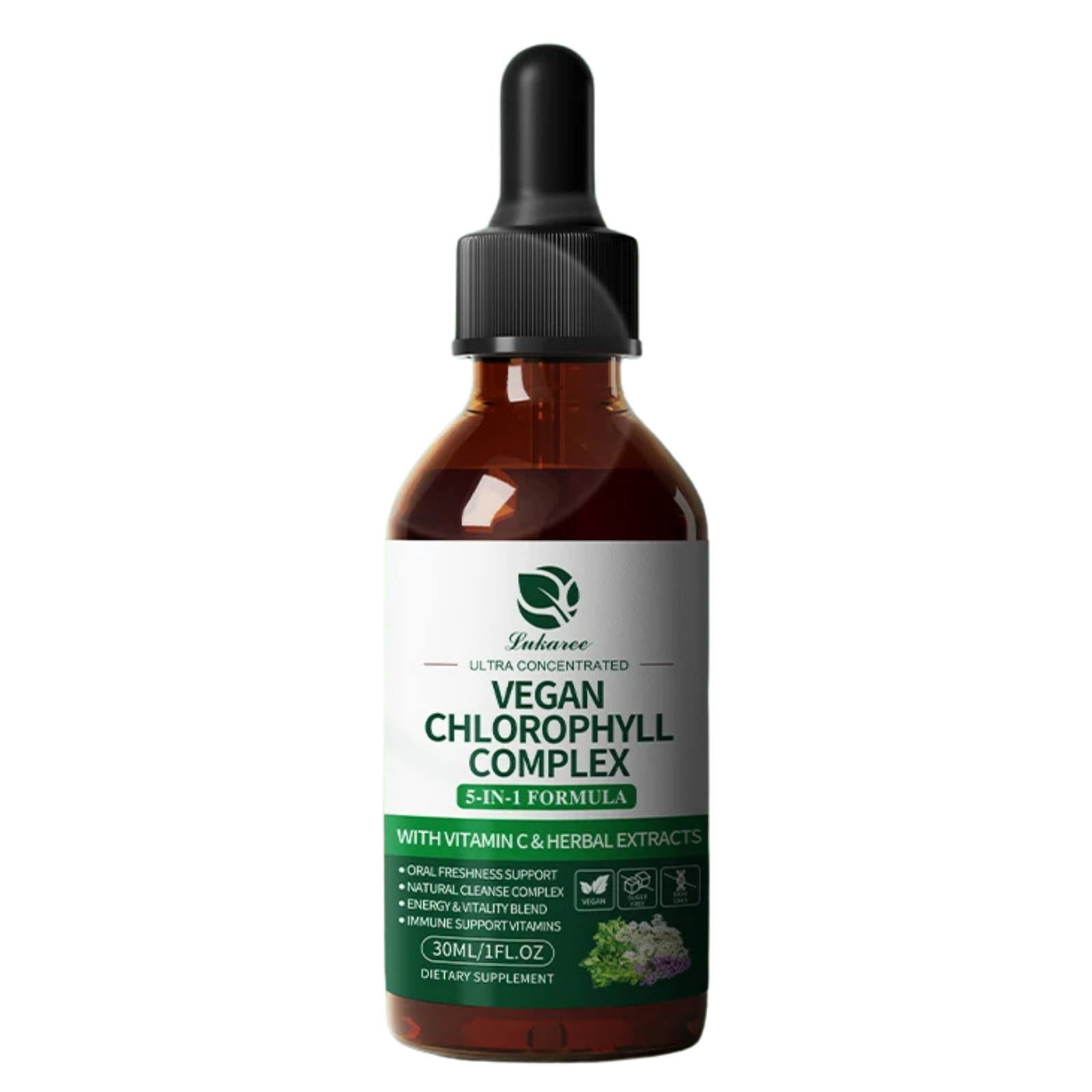 SnatchWell Liquid Chlorophyll Complex Drops (Free) – Snatch Vault