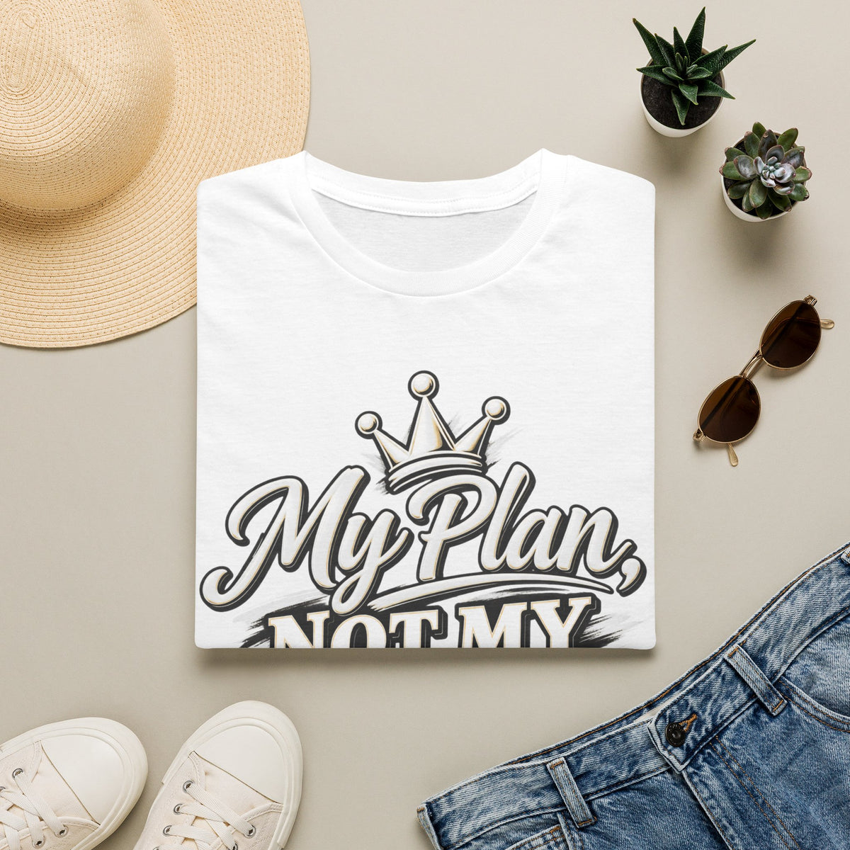 My Plan Unisex Softstyle T-Shirt FREE SHIPPING