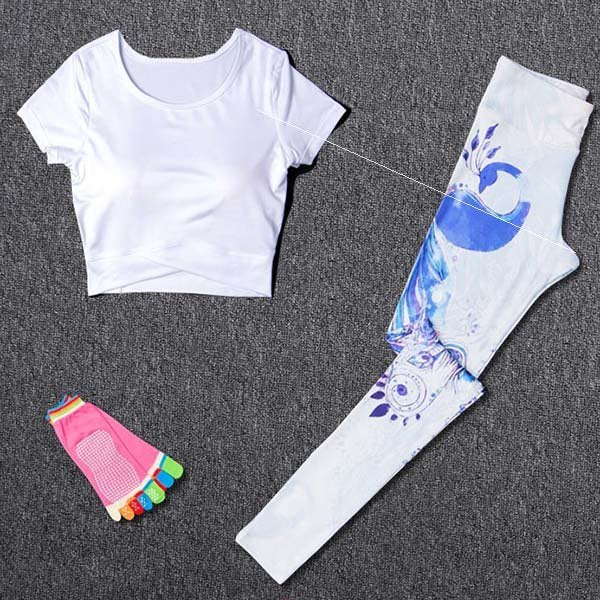 Sports Women Yoga Sets Sport Suit