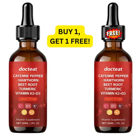 Cayenne Pepper Fire+ Drops (BOGO)