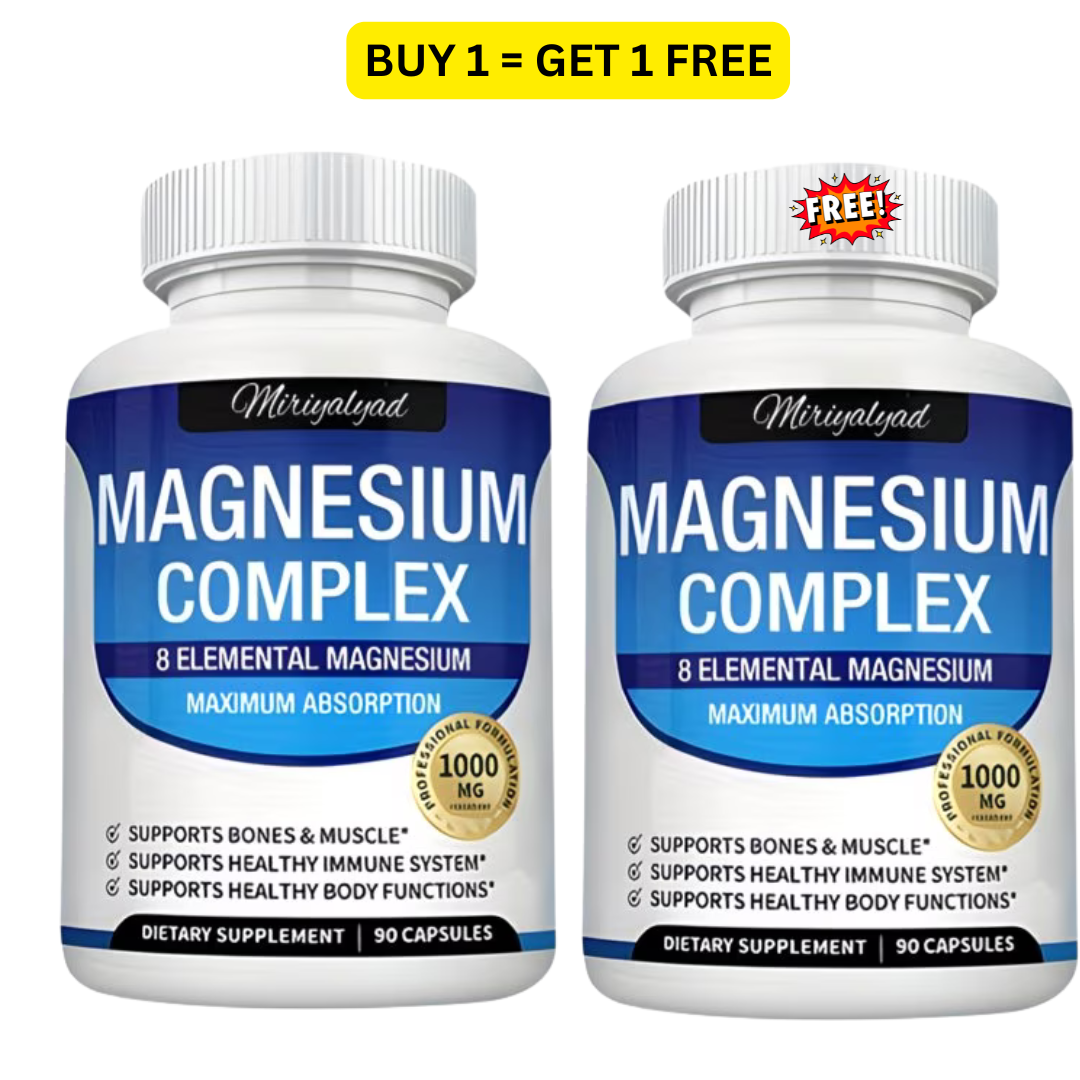 Nature's Vitality Magnesium Complex