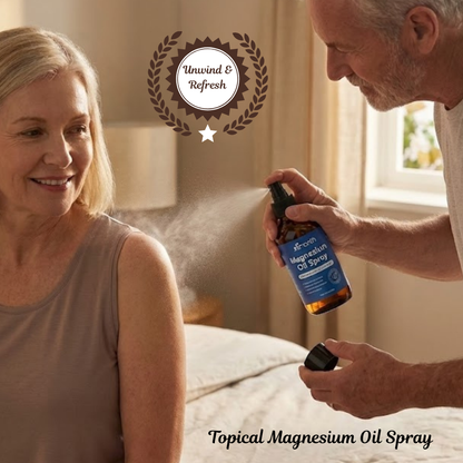 Topical Magnesium Oil Spray (Free)