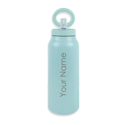 Personalised Magsafe Water Bottle with Phone Holder 700ML 22oz Magnetic Stainless Steel Custom Thermal Flask