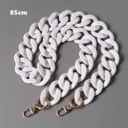 Fashion Acrylic Resin Chain For Female Bag