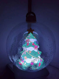 Tree Style With Light