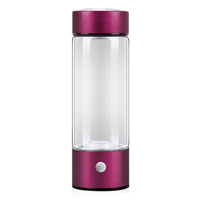 Electric Hydrogen Water Bottle makes Hydrogen Rich Water - New Technology-40% off