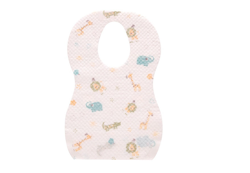 Summer baby eating bib baby