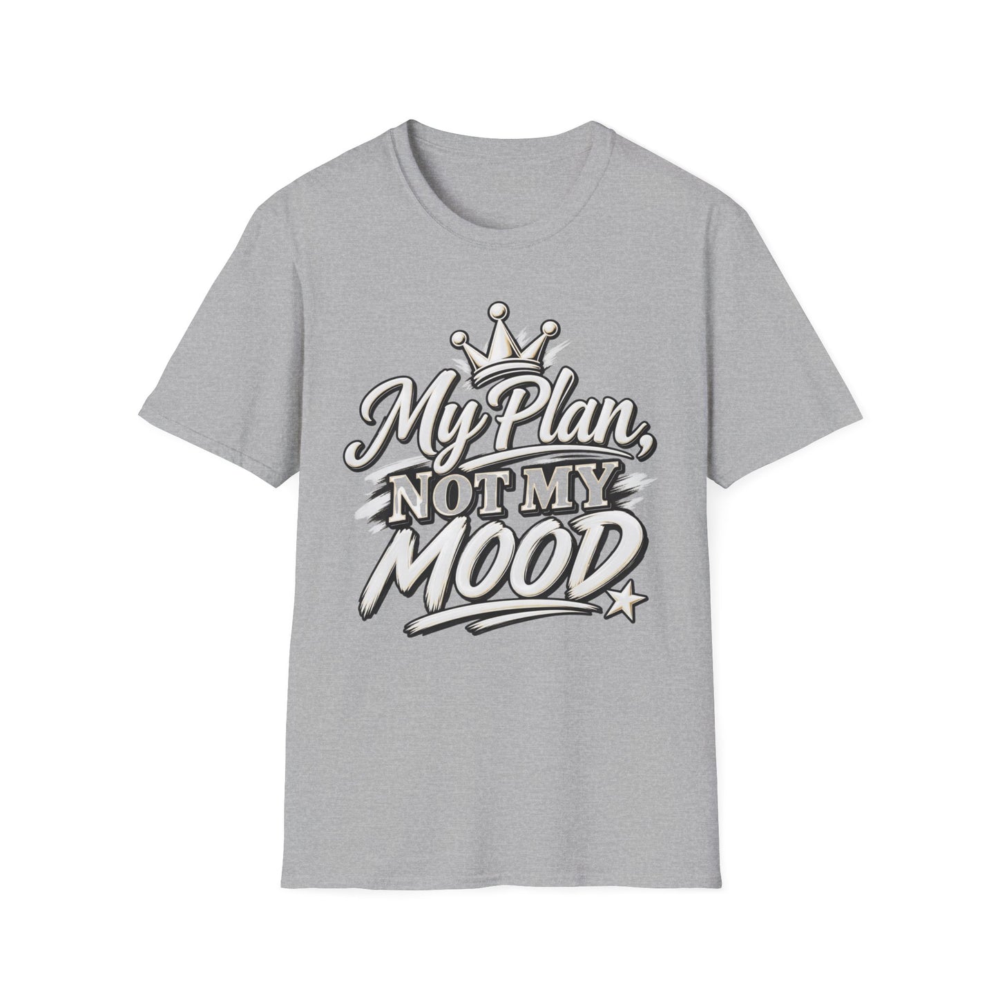 My Plan Unisex Softstyle T-Shirt FREE SHIPPING