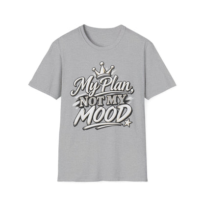 My Plan Unisex Softstyle T-Shirt FREE SHIPPING