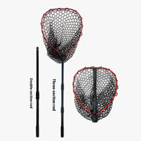 Red Frame Black Net Pocket