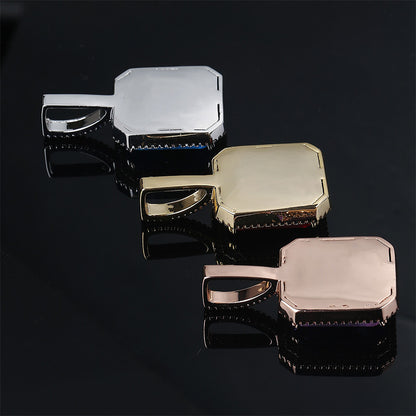 Colored gemstone pendants for men and women