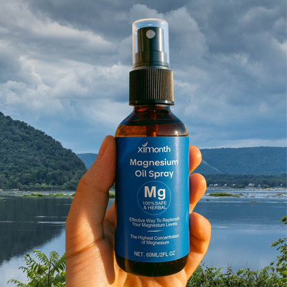 Topical Magnesium Oil Spray (Free)