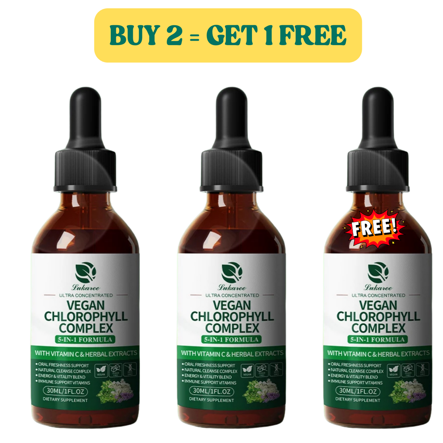 SnatchWell Liquid Chlorophyll Drops