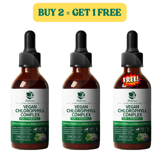 SnatchWell Liquid Chlorophyll Drops