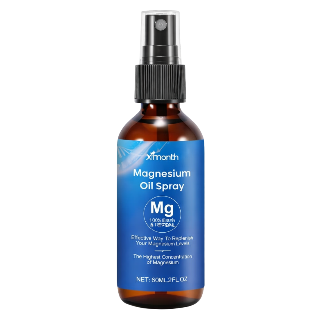 Topical Magnesium Oil Spray (Free)