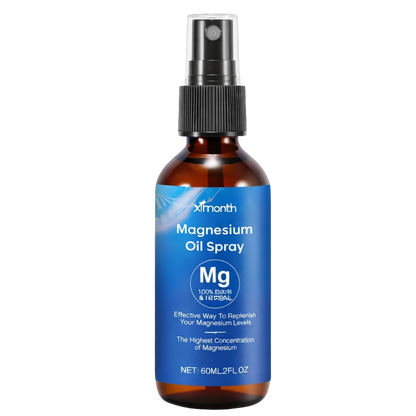 Topical Magnesium Oil Spray (Free)