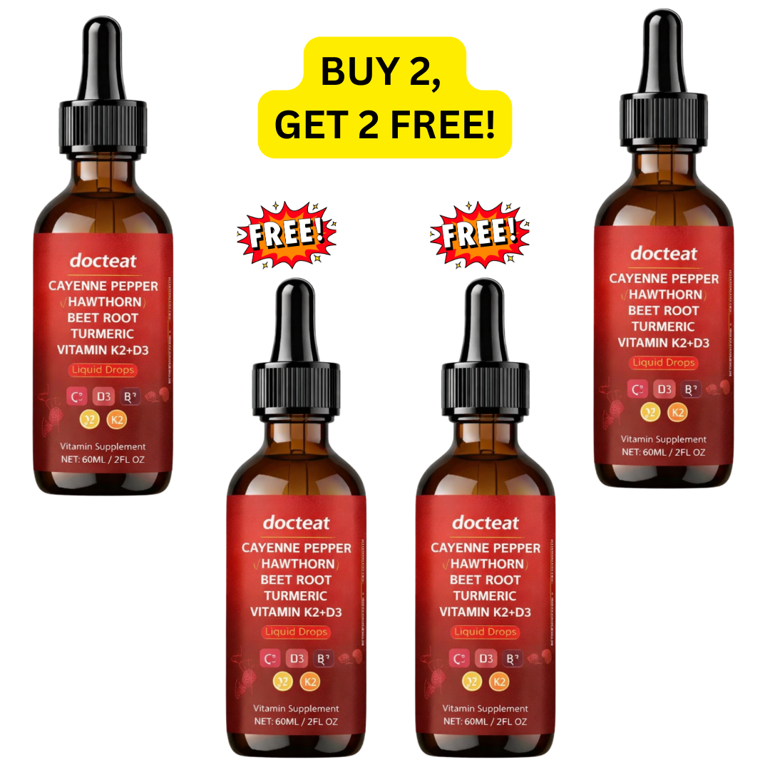 Cayenne Pepper Fire+ Drops (BOGO)