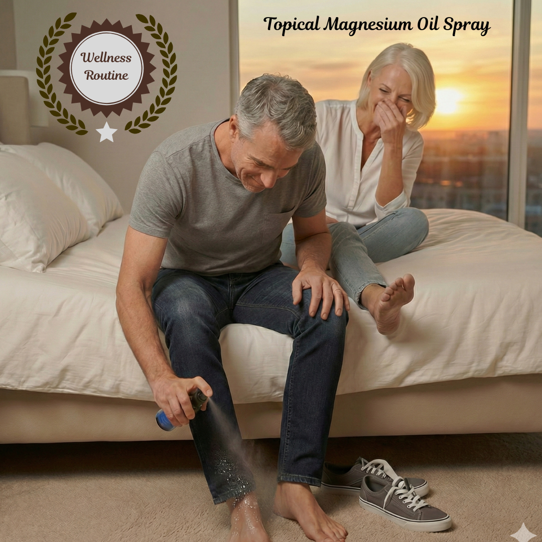 Topical Magnesium Oil Spray (Free)