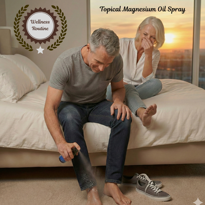 Topical Magnesium Oil Spray (Free)