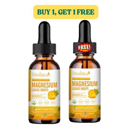 Nature's Vitality Magnesium Liquid Drops