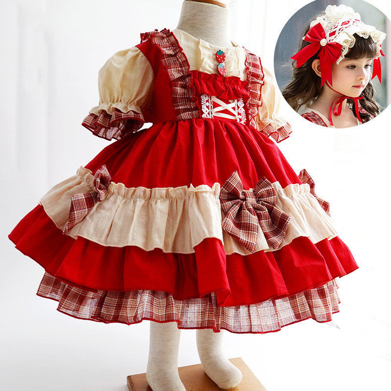 New Summer Dress Girls' Dress Children's Clothing