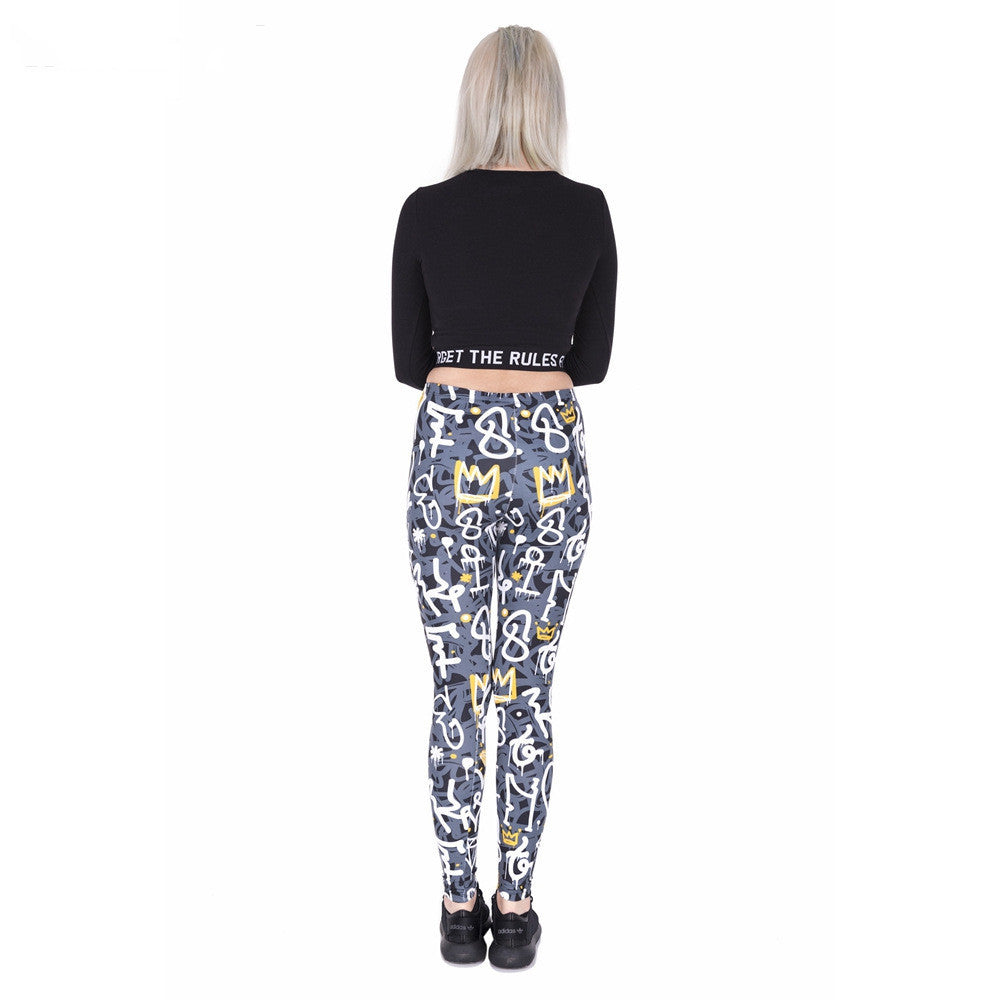 Women's plus size leggings