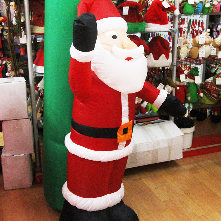 Santa Claus Inflatable Snowman Arch