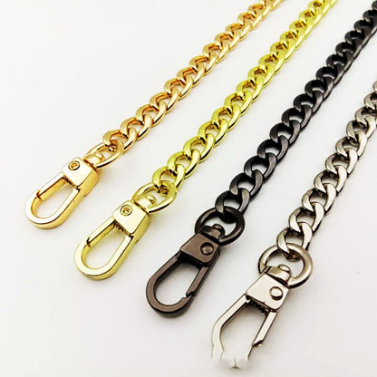 Metal bag chain strap