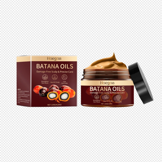 Batana Oil Hair Mask Improves Hair Care