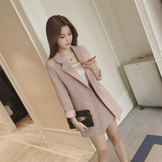 Casual small suit jacket