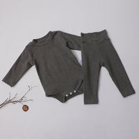 Dark brown jumpsuit