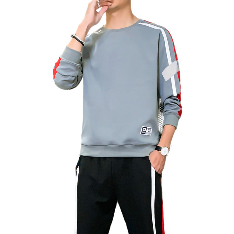 Sweatshirt Suit Korean Youth Trendy Men's Clothing