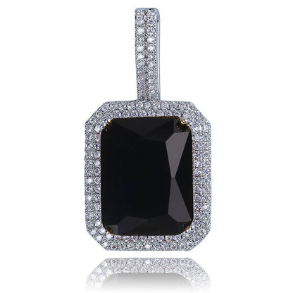Colored gemstone pendants for men and women