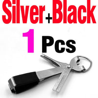Silver Black Scissors