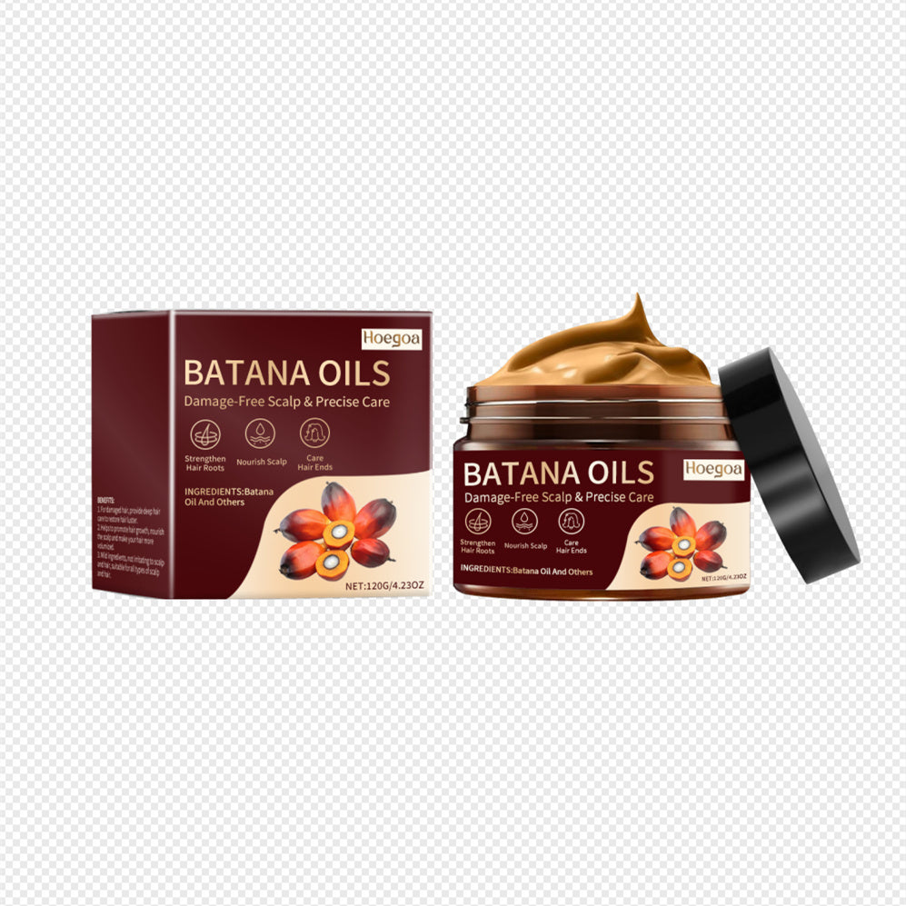 Batana Oil Hair Mask Care Improves Growth