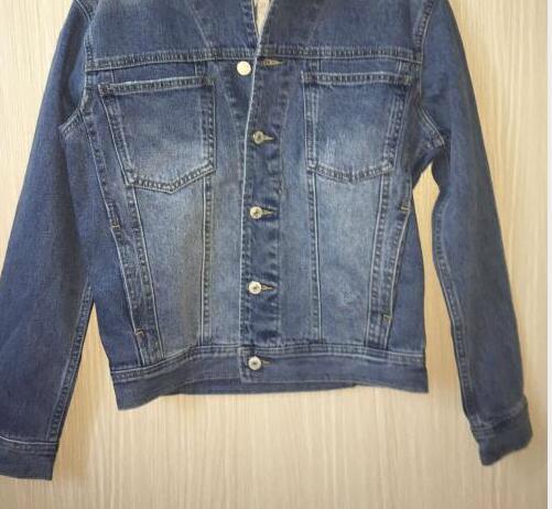 Amazing Cool Men Women Jeans Jacke