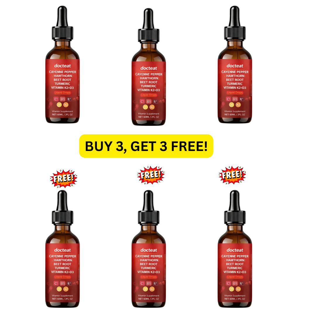 Cayenne Pepper Fire+ Drops (BOGO)