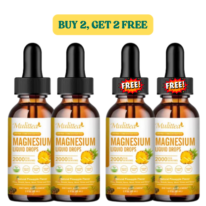 Nature's Vitality Magnesium Liquid Drops