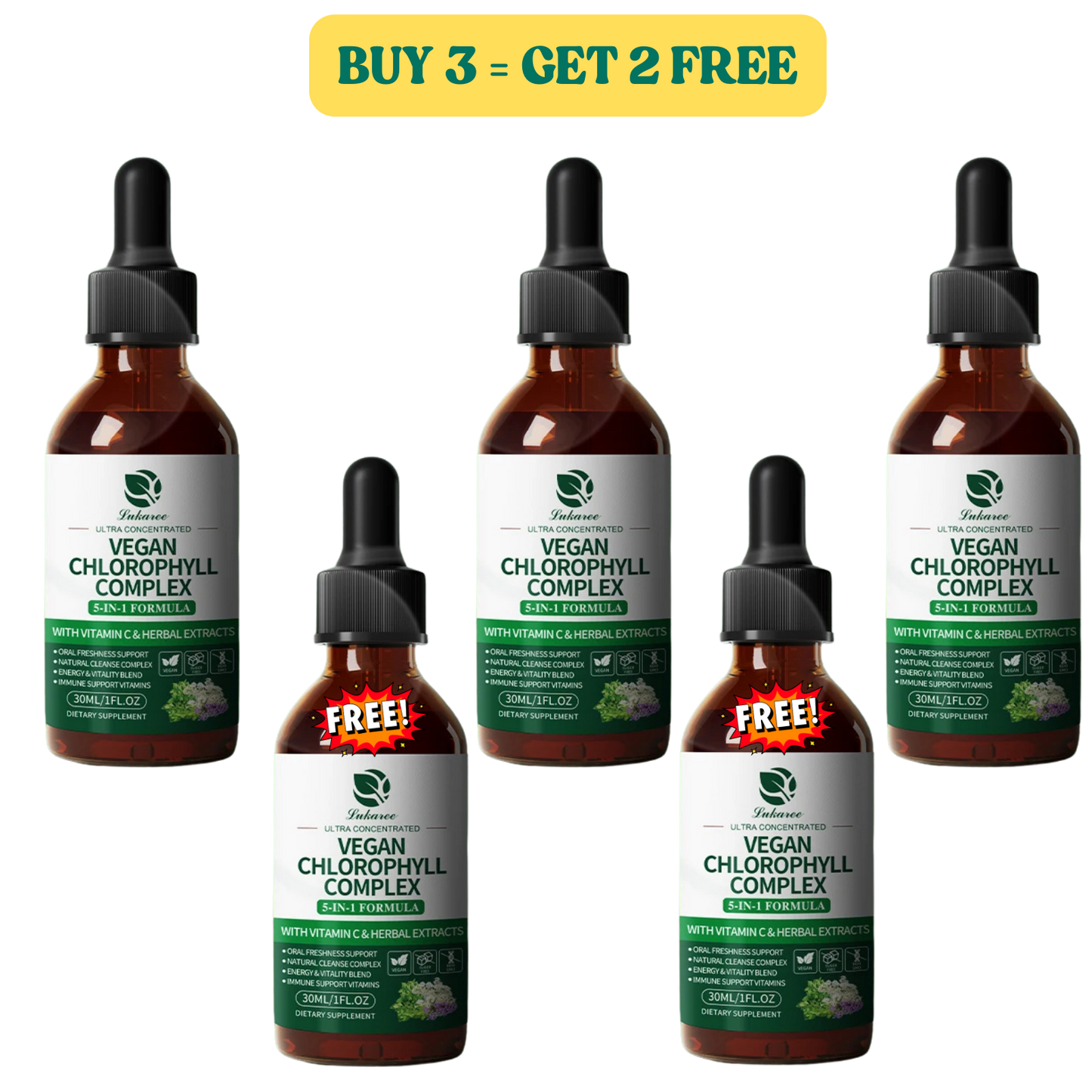 SnatchWell Liquid Chlorophyll Drops