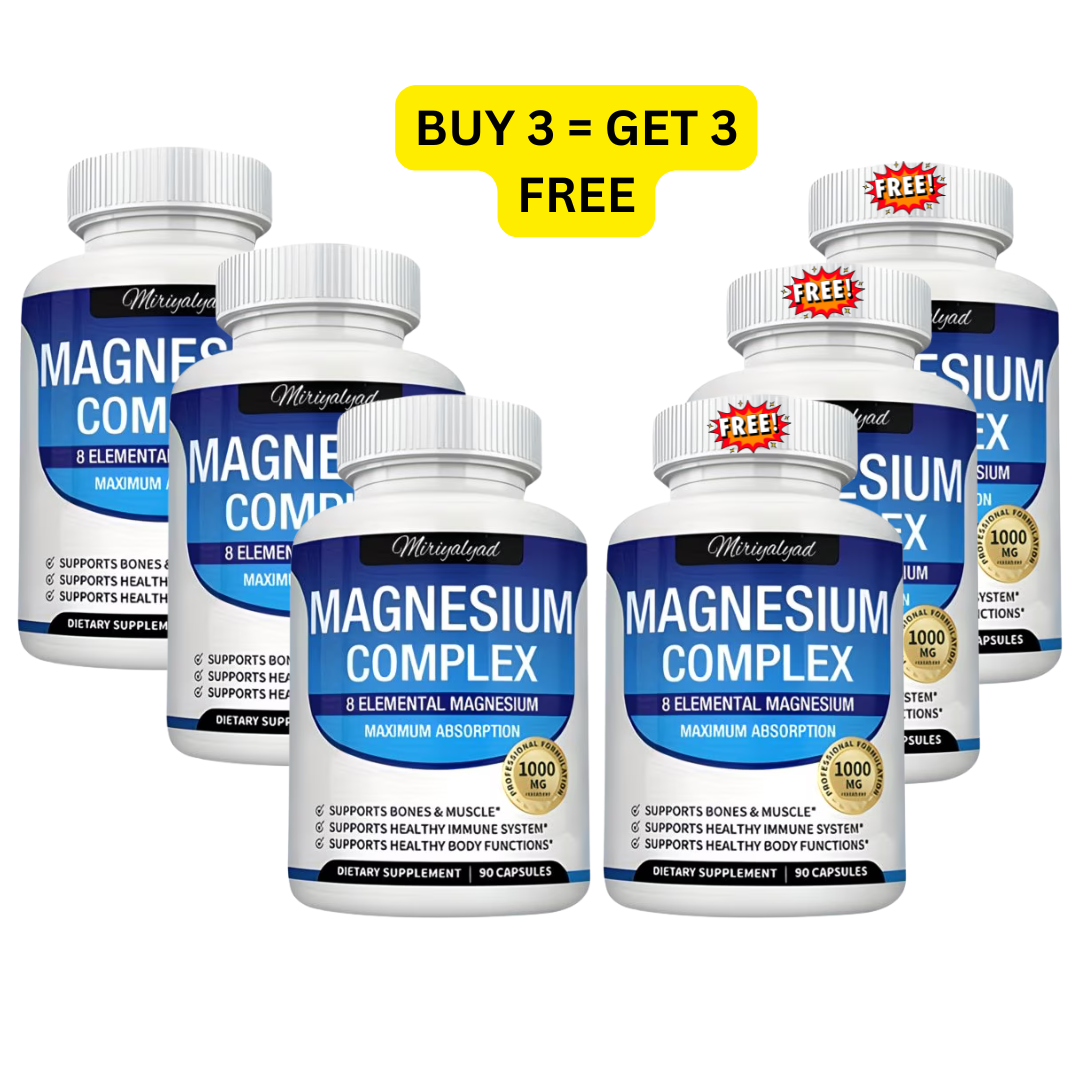 Nature's Vitality Magnesium Complex