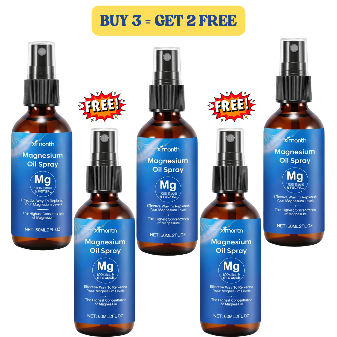 Topical Magnesium Oil Spray