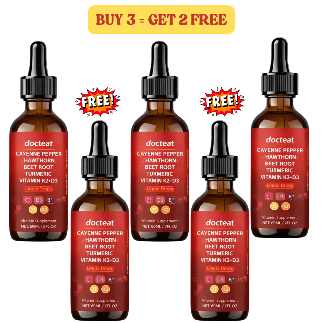 Cayenne Pepper Fire+ Drops
