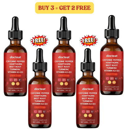 Cayenne Pepper Fire+ Drops
