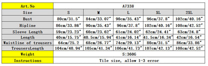 Women's Fashion Slim Pants Two-piece Set Nightclub Uniforms
