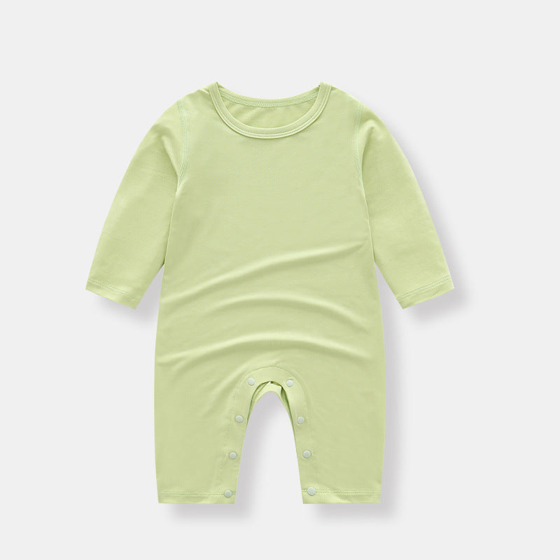 Boneless Modal Baby Pajamas Baby Jumpsuits