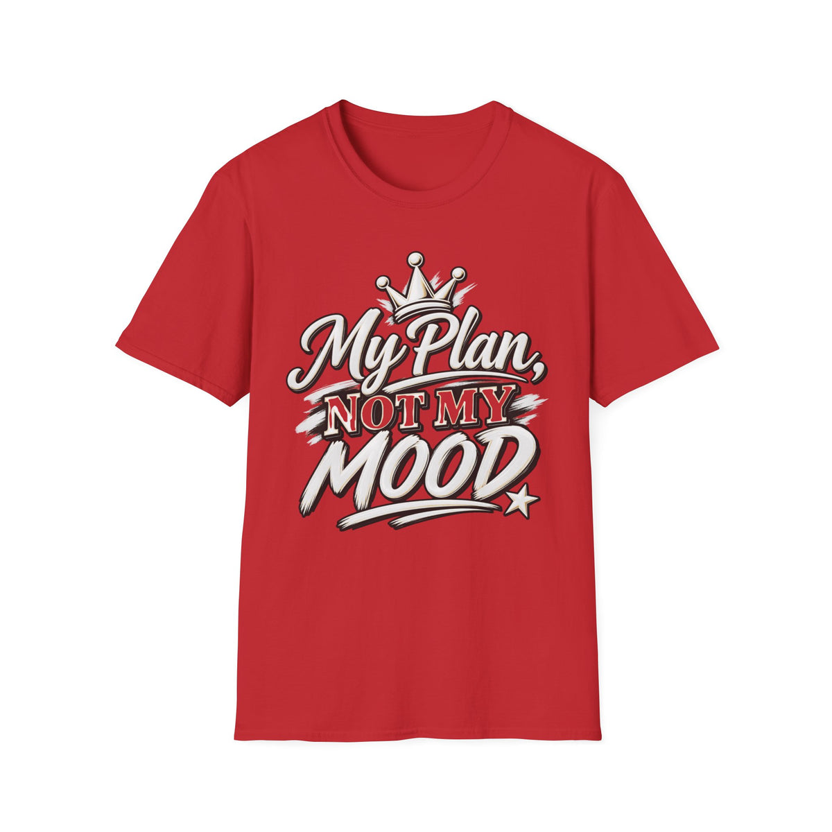 My Plan Unisex Softstyle T-Shirt FREE SHIPPING