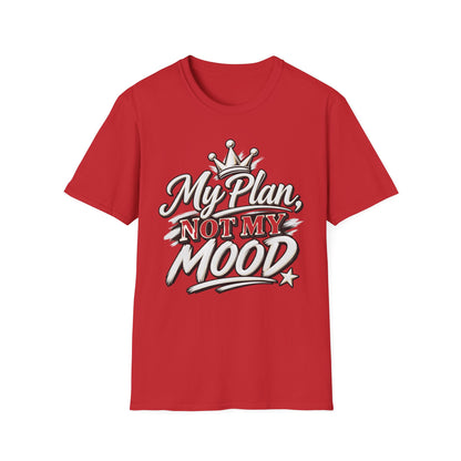 My Plan Unisex Softstyle T-Shirt FREE SHIPPING