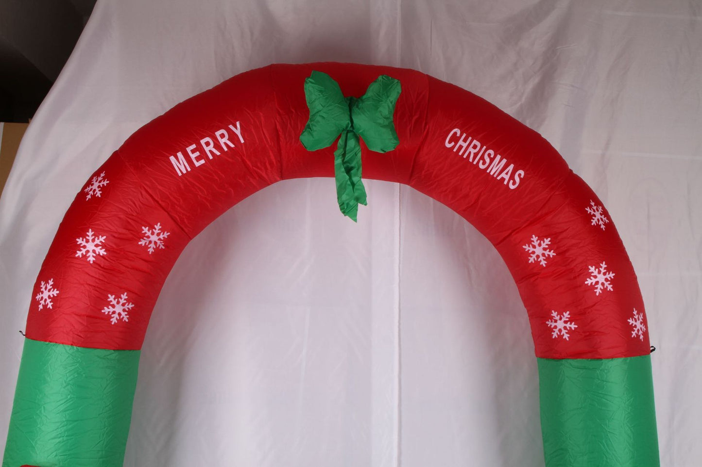 Santa Claus Inflatable Snowman Arch